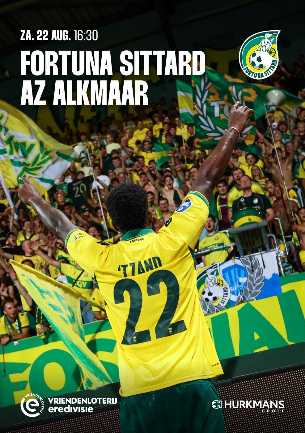 Fortuna Sittard - | AZ Alkmaar