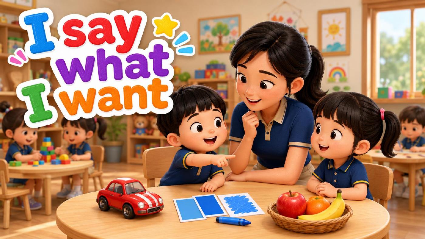 Trang bìa I say what I want