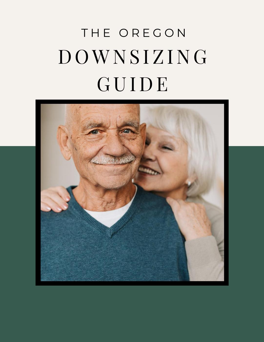 Cover of The Oregon Downsizing Guide