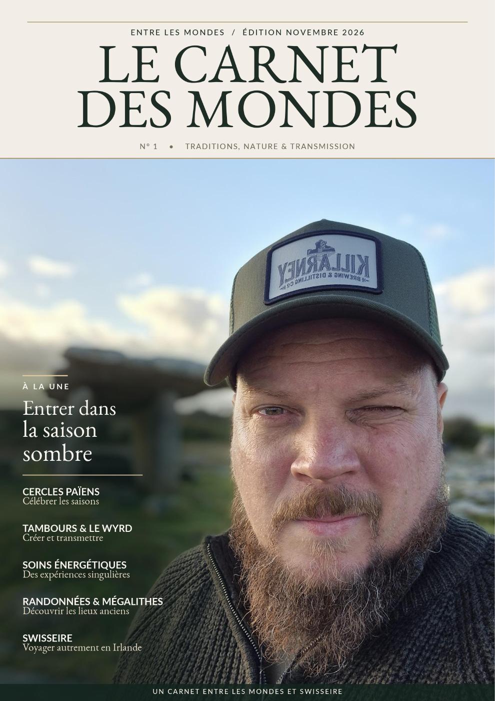 Couverture du Carnet des Mondes N°1