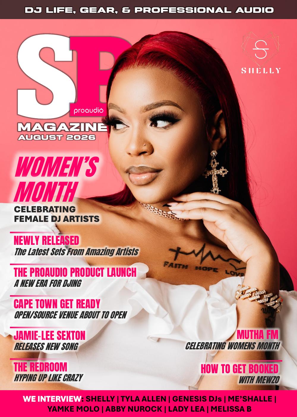 Cover of SP Magazine August 2026