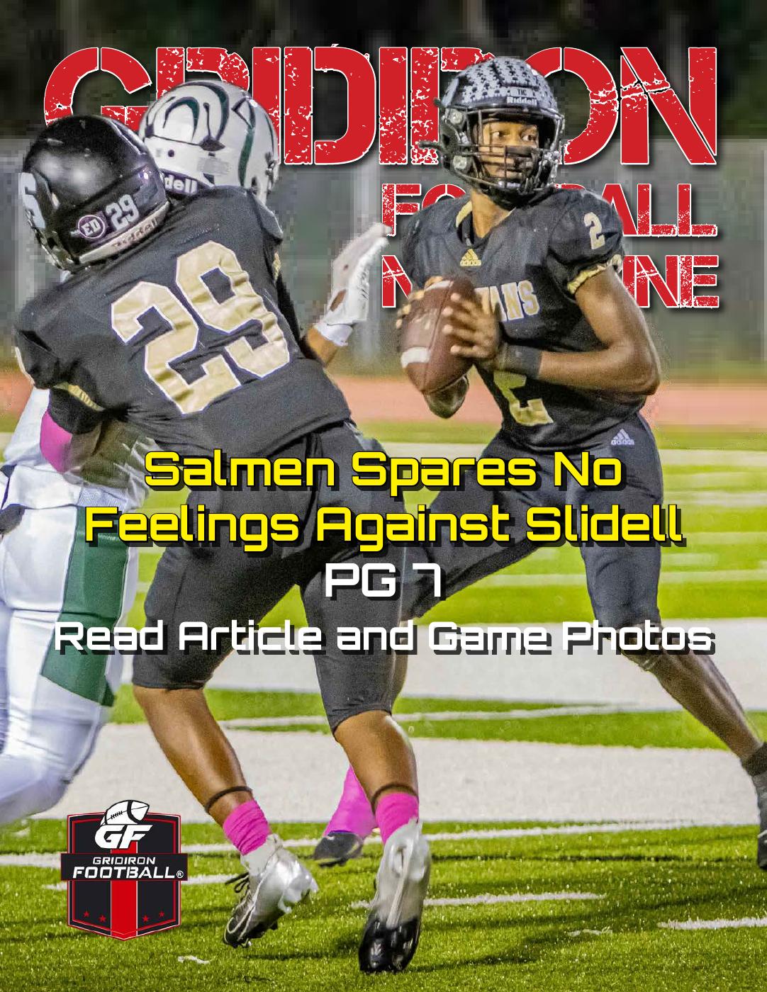 Salmen vs. Slidell 2024 cover