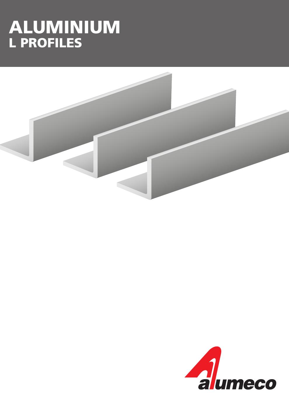Aluminium angle profiles