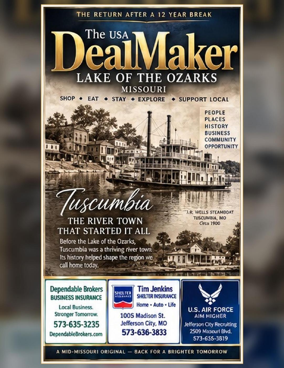 Lake Ozark DealMaker viewer cover thumbnail