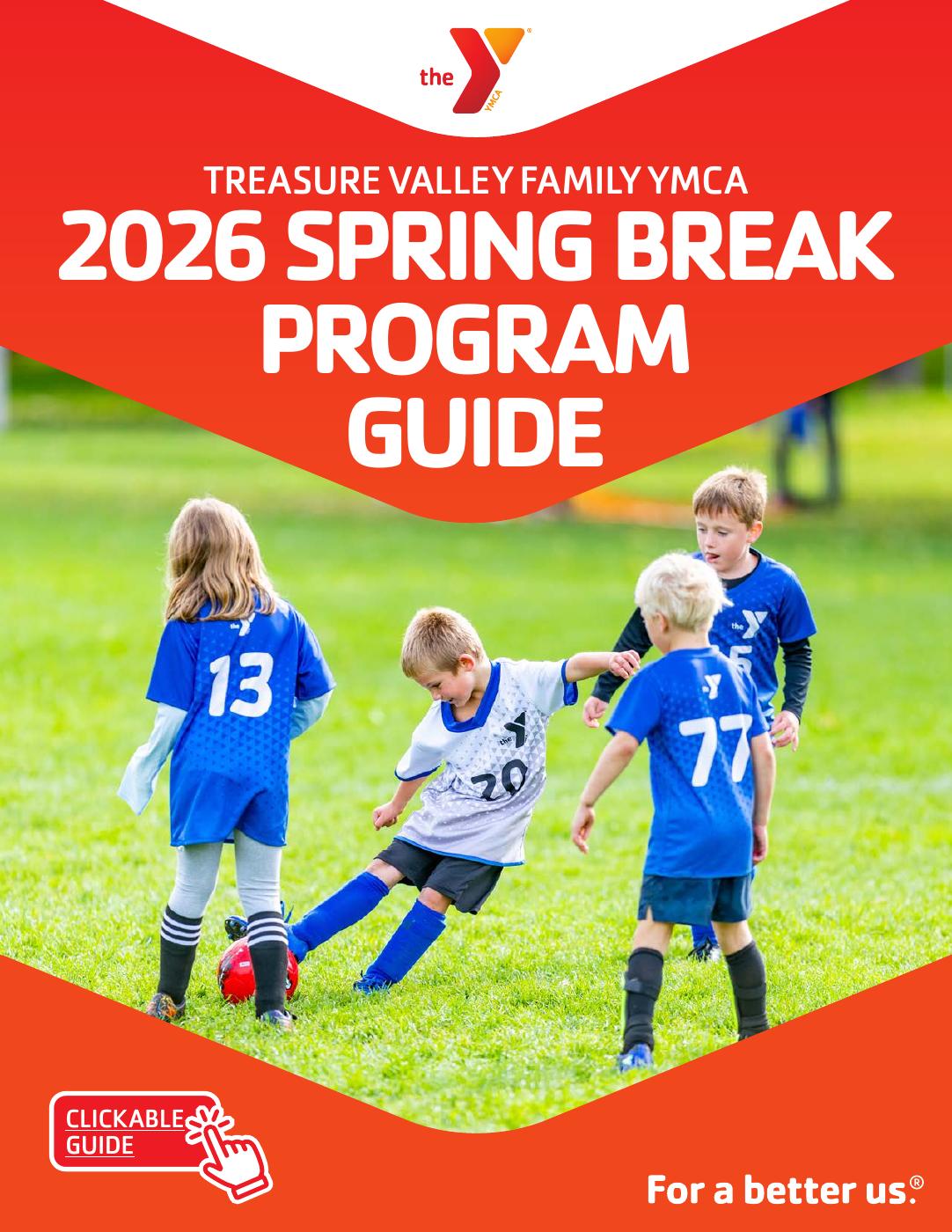 2026 Spring Break Program Guide