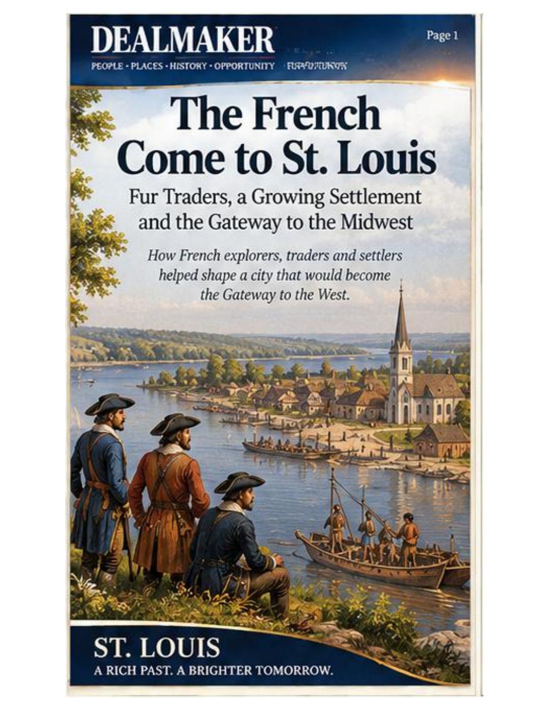 France and St Louis reader cover