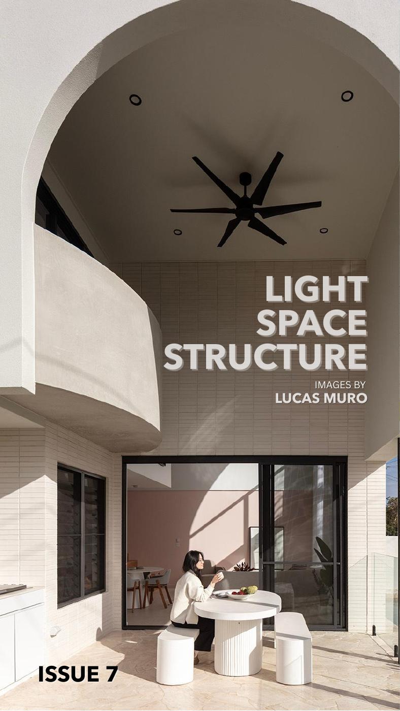 LIGHT.SPACE.STRUCTURE. Issue 07 digital magazine cover