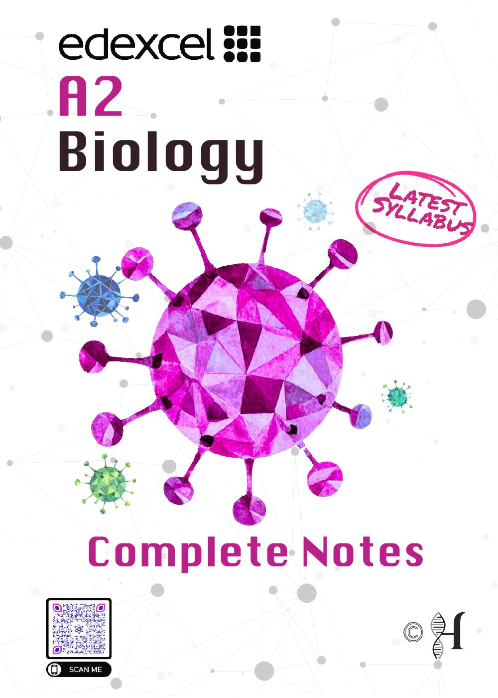 Open the Edexcel IAL A2 Biology Photosynthesis Light-Dependent Reactions trial notes flipbook