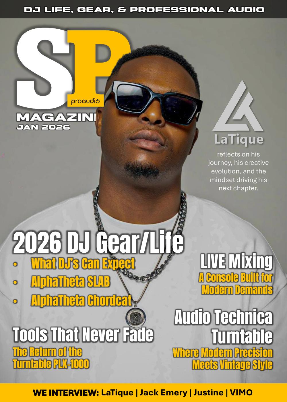 Cover of SP Magazine January 2026