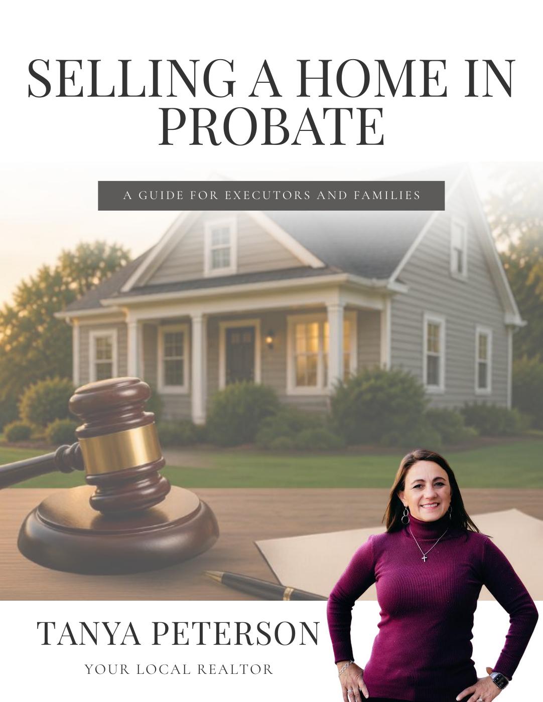 Cover of The Oregon Probate Real Estate Guide