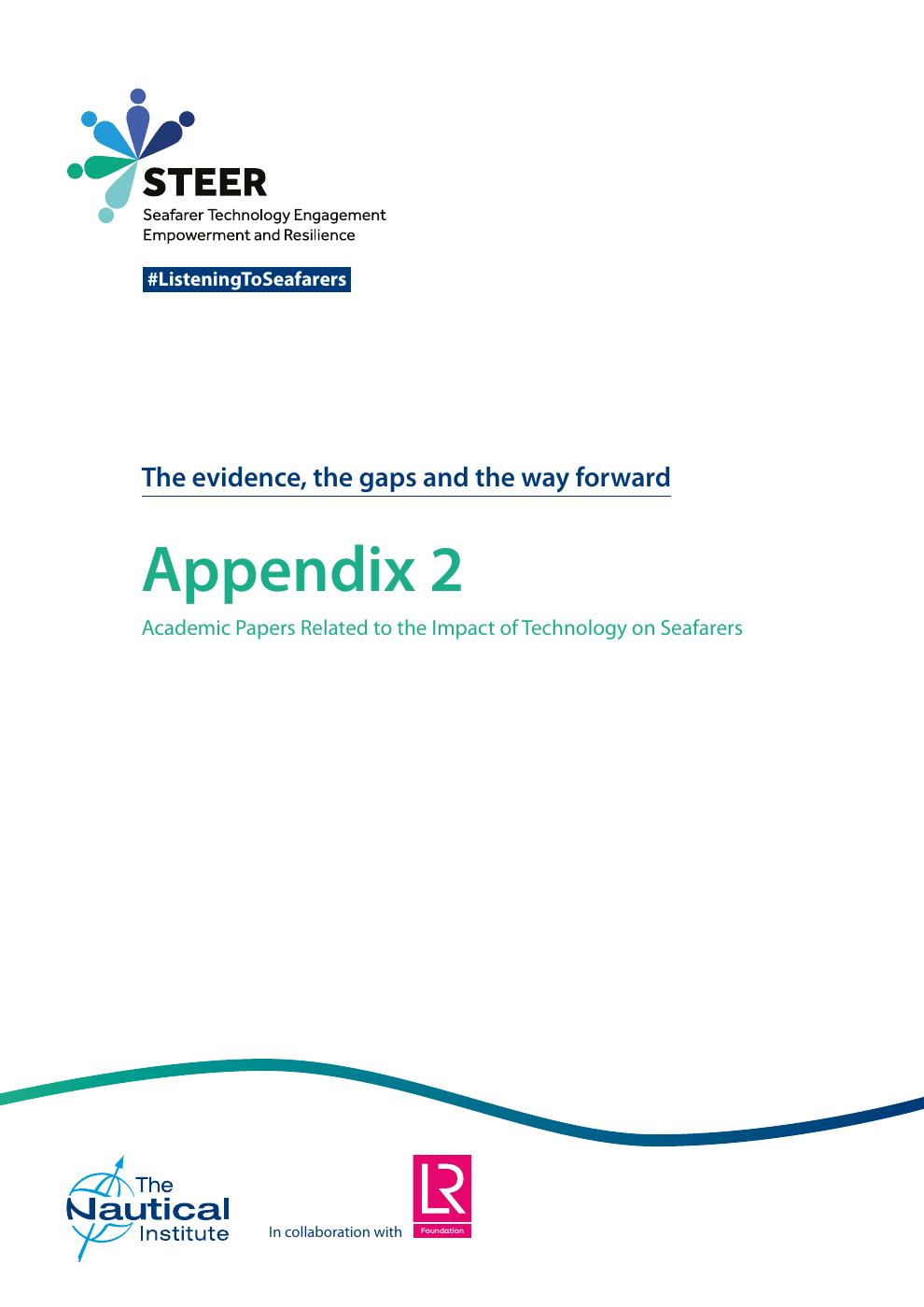 Appendix 2 Academic Papers