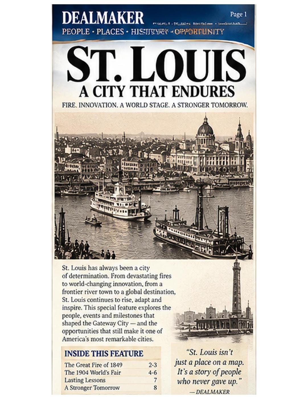 St Louis History source reader cover