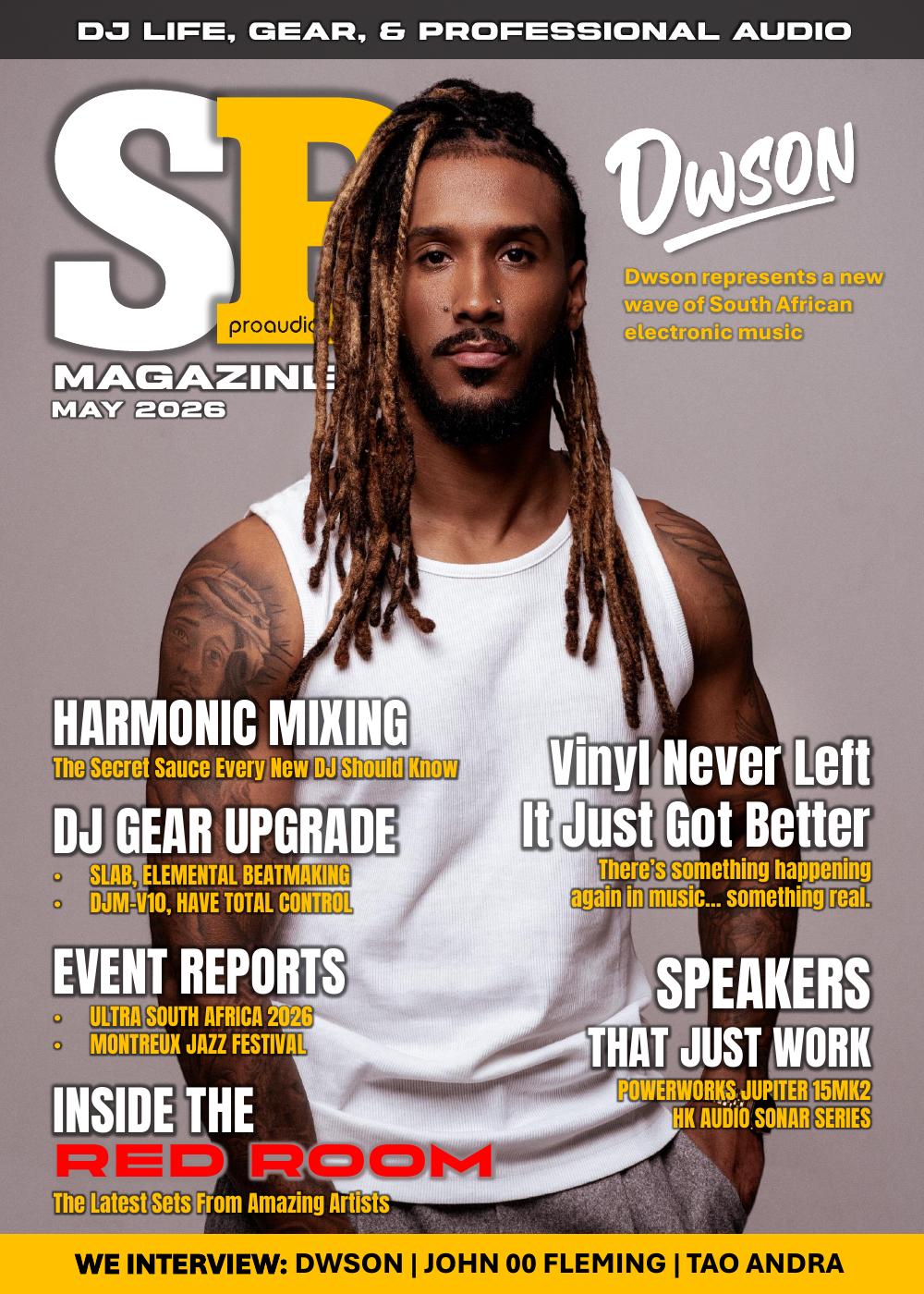Cover of SP Magazine May 2026