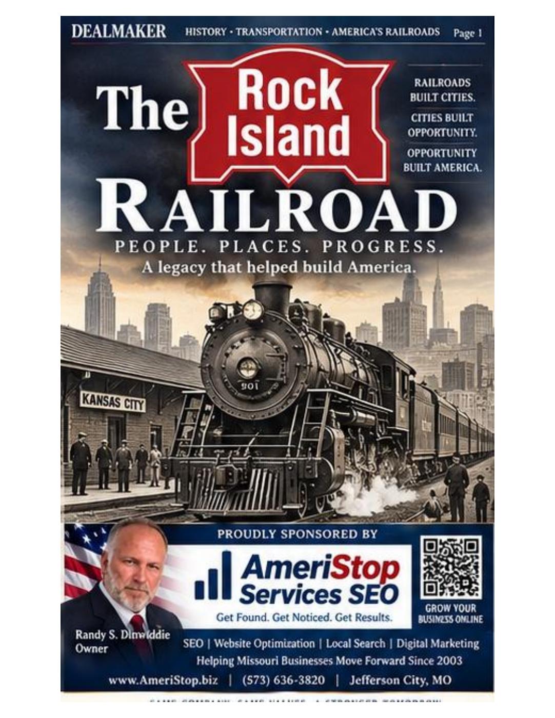The DealMaker — Rock Island Line: The History of the Rock (Previous Edition)