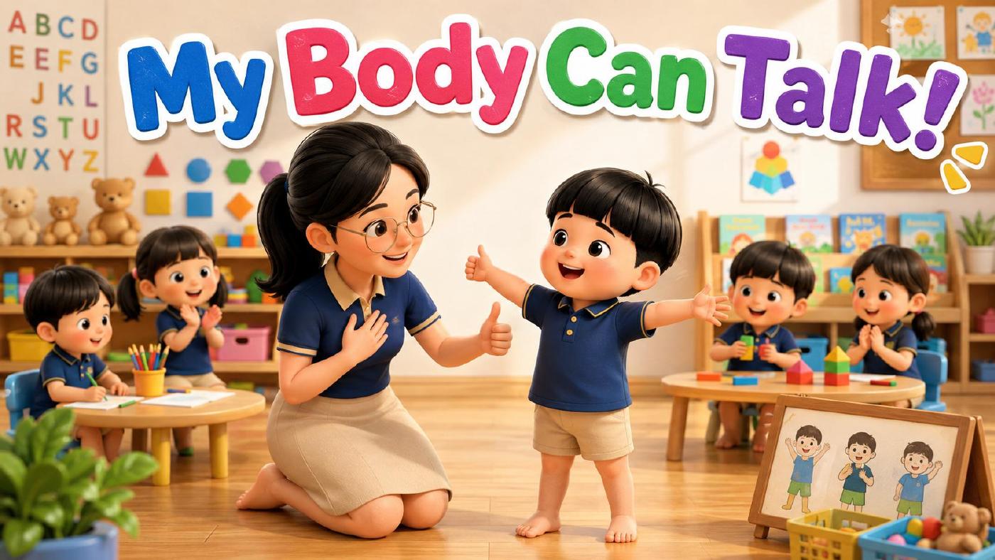 Trang bìa My Body Can Talk!