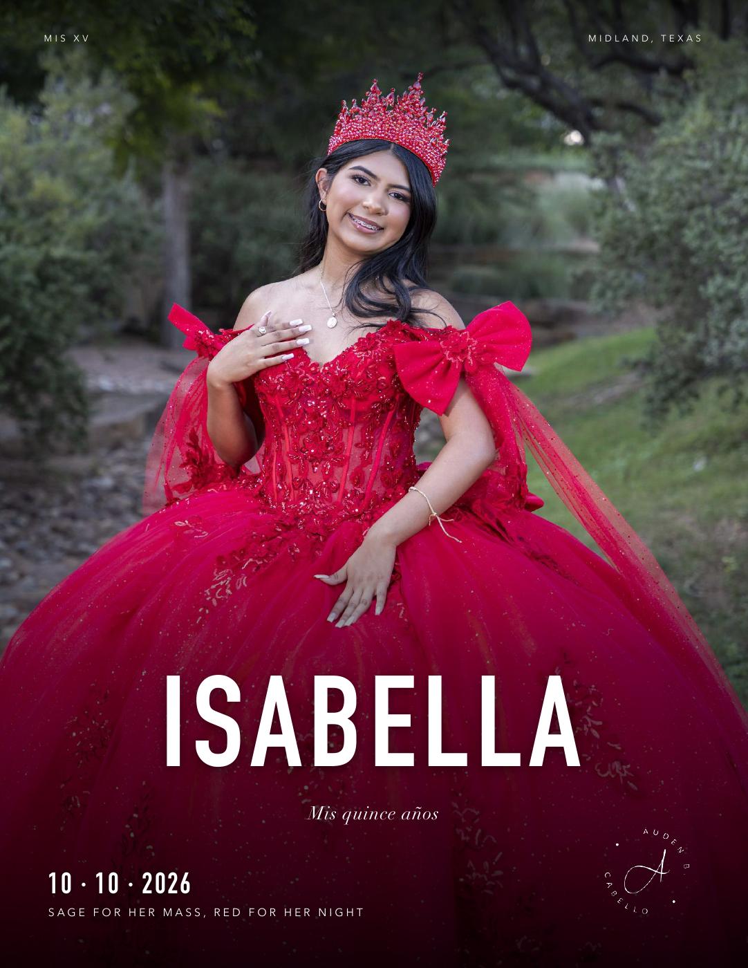 Isabella story magazine cover