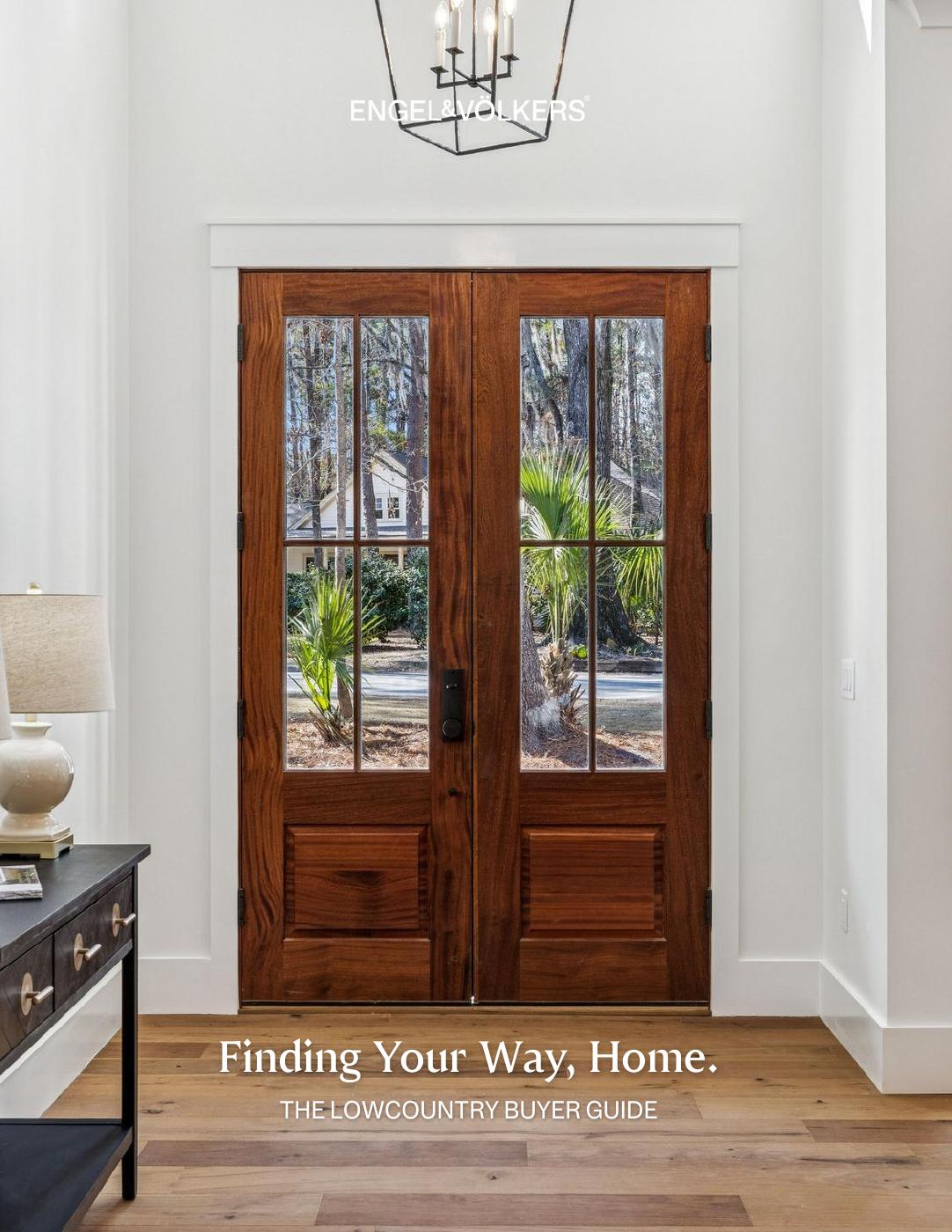 Cover of The Lowcountry Buyer Guide: Finding Your Way, Home