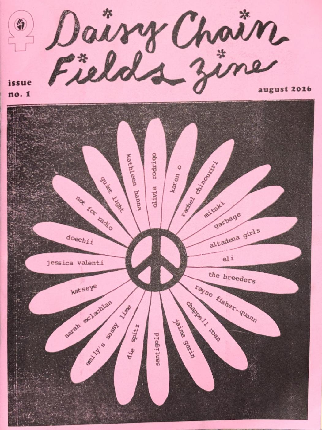 Daisy ページ Daisy Chain Fields Zine | PDF to Flipbook