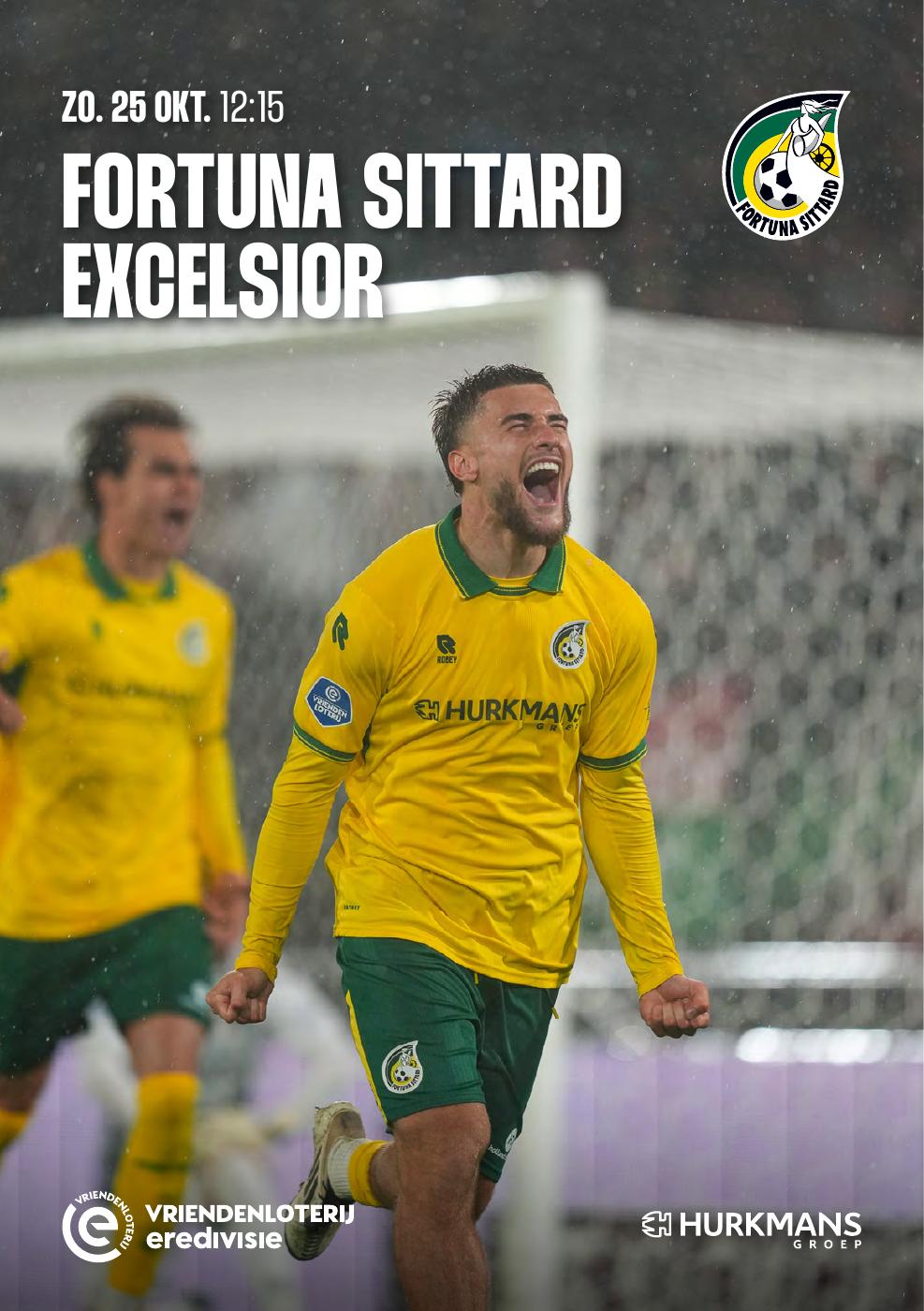 Fortuna Sittard - | Excelsior