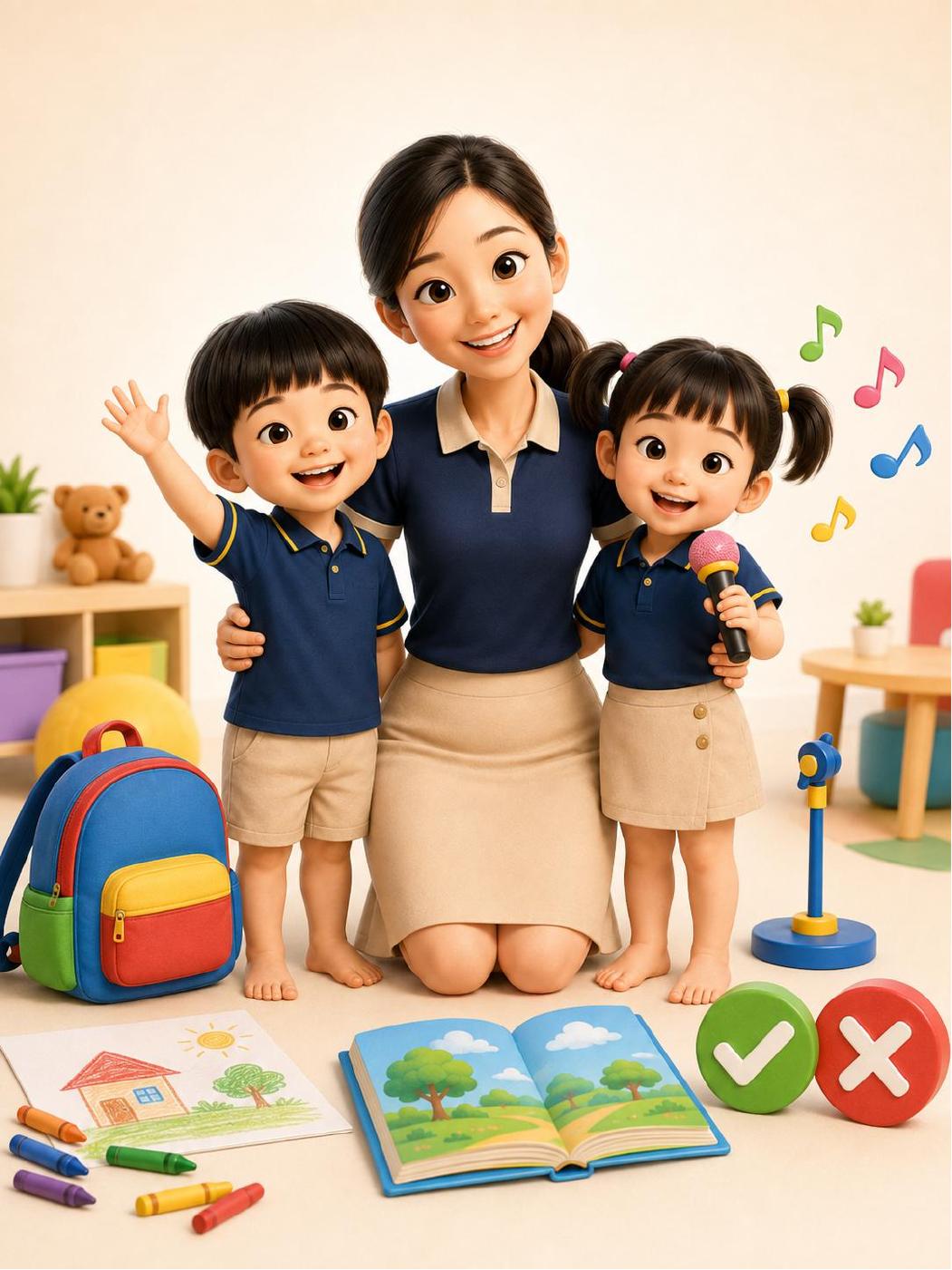 Trang bìa Digital Flashcards - Level 3