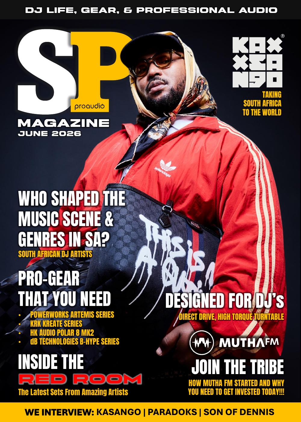 Cover of SP Magazine June 2026
