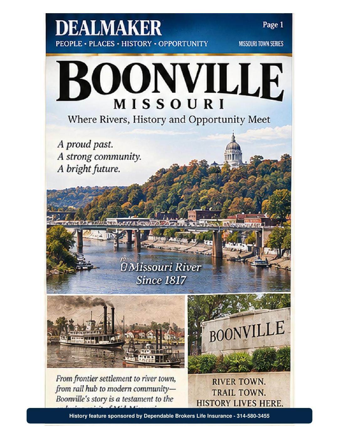 The DealMaker — Boonville: The River Town (Previous Edition)