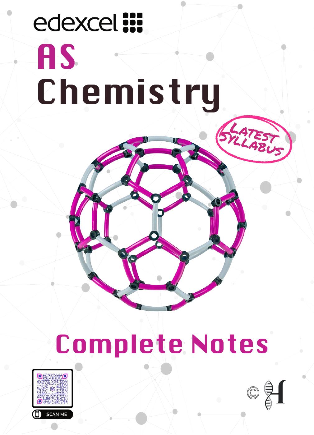 Open the Edexcel IAL AS Chemistry Ionic Bonding trial notes flipbook