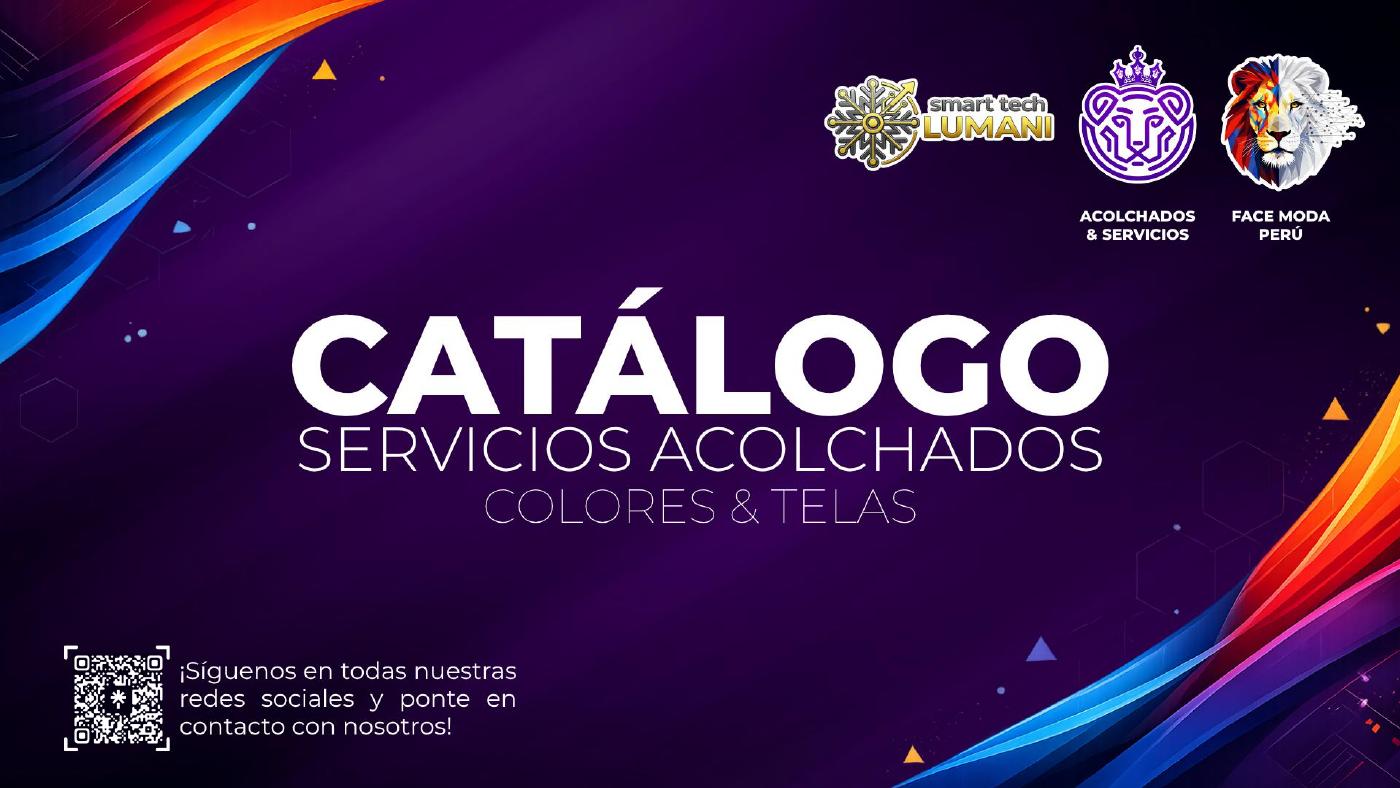 Portada del catálogo Face Moda Perú