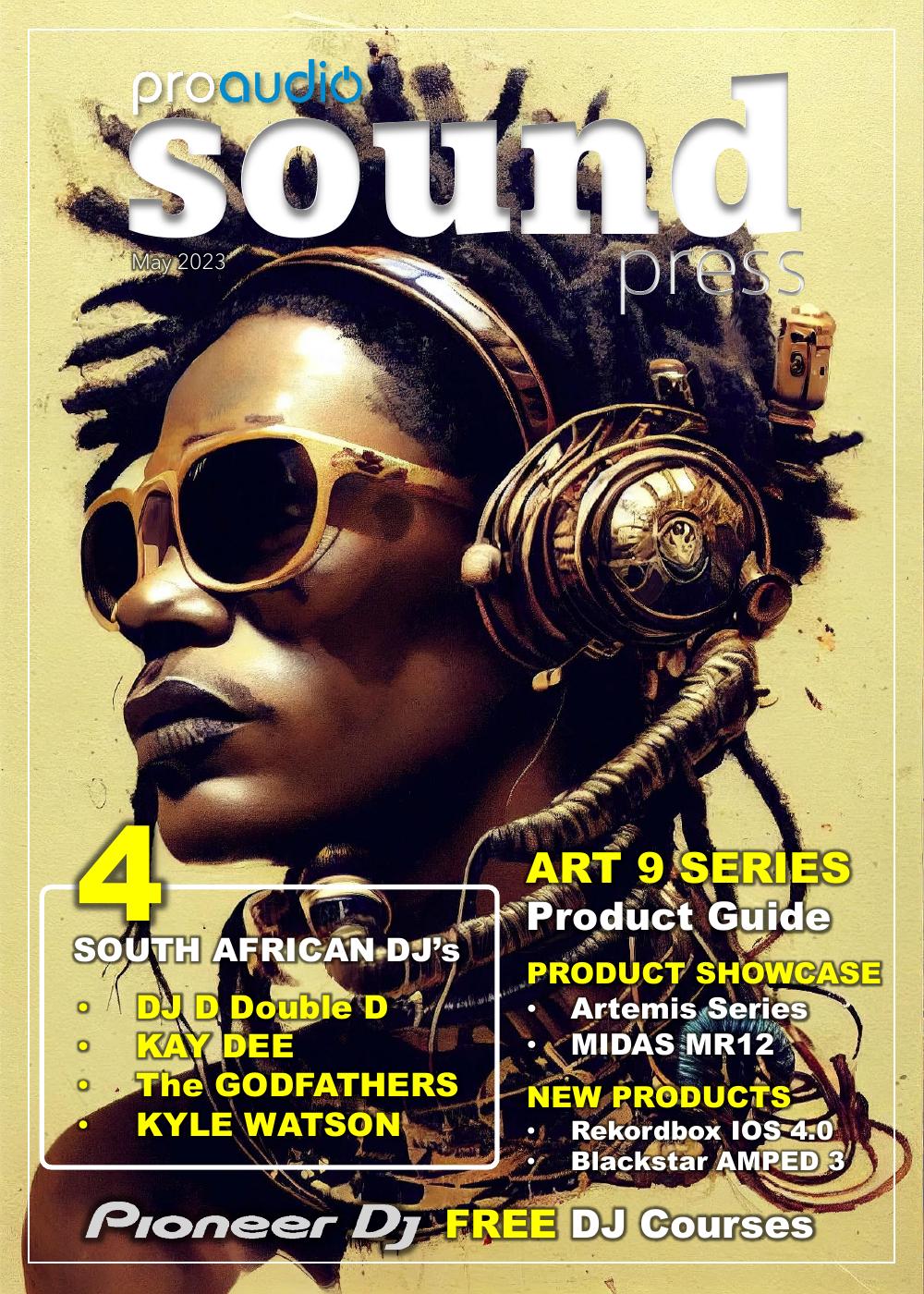Cover of Sound Press Magazine May 2023