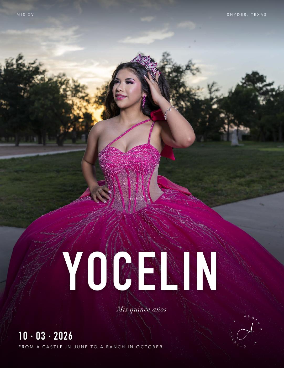 Yocelin story magazine cover