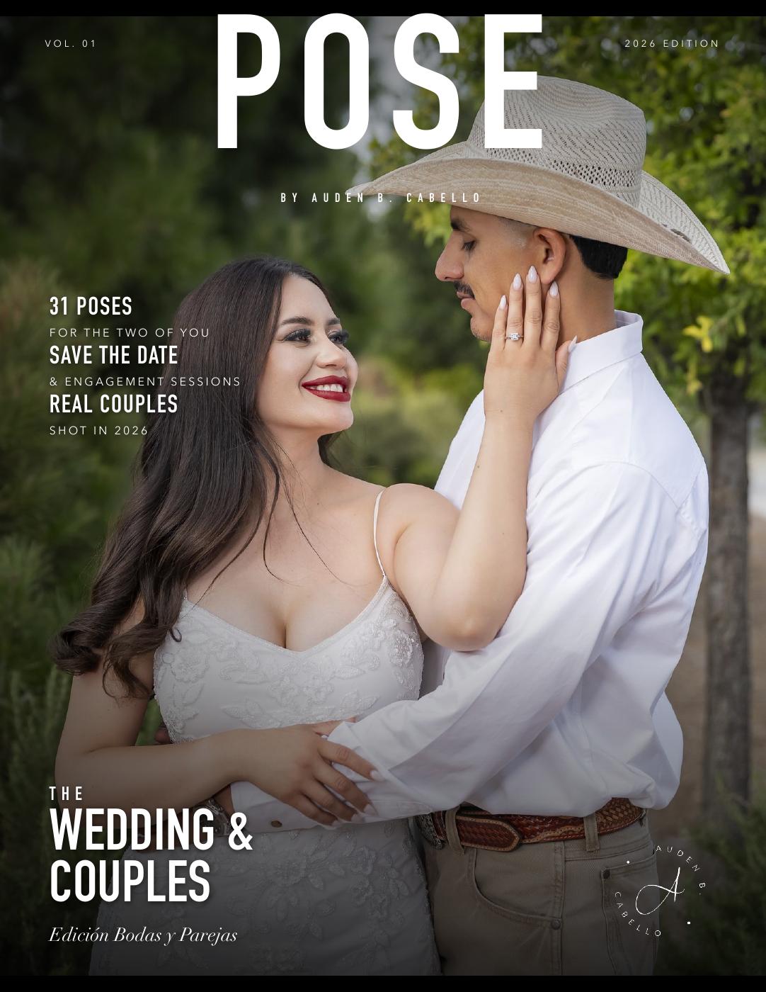 POSE Wedding & Couples Edition cover