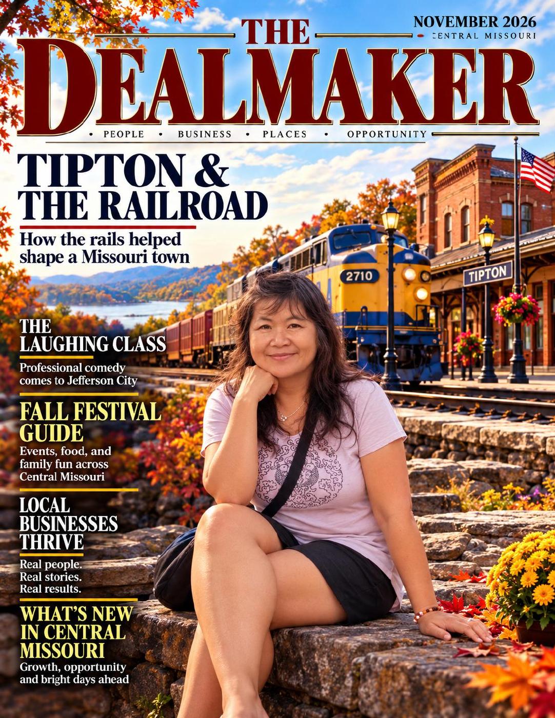 November DealMaker 25 online e-reader cover