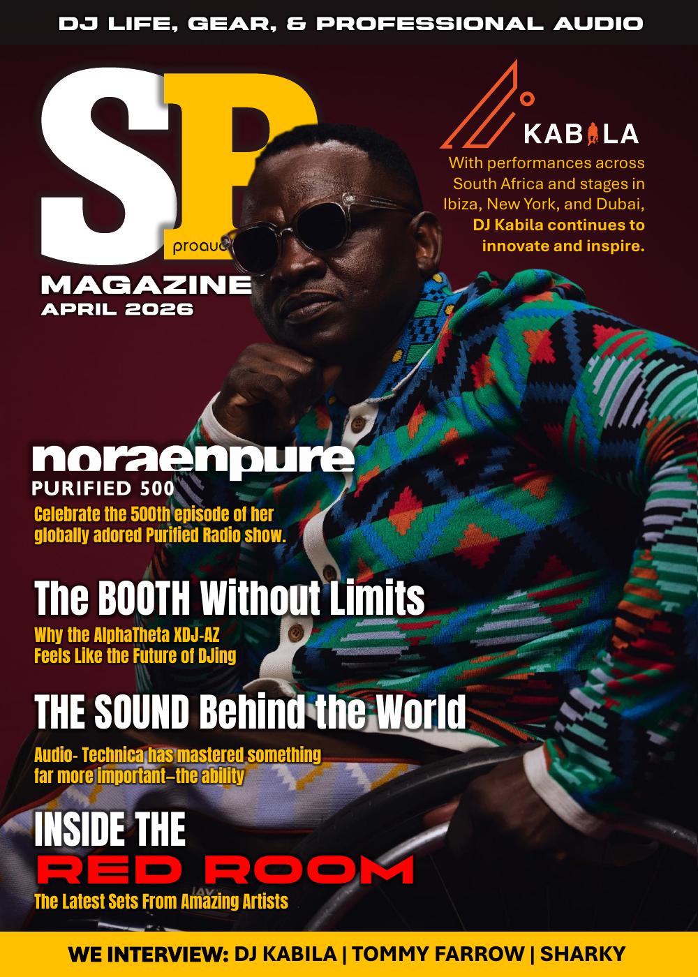 Cover of SP Magazine April 2026
