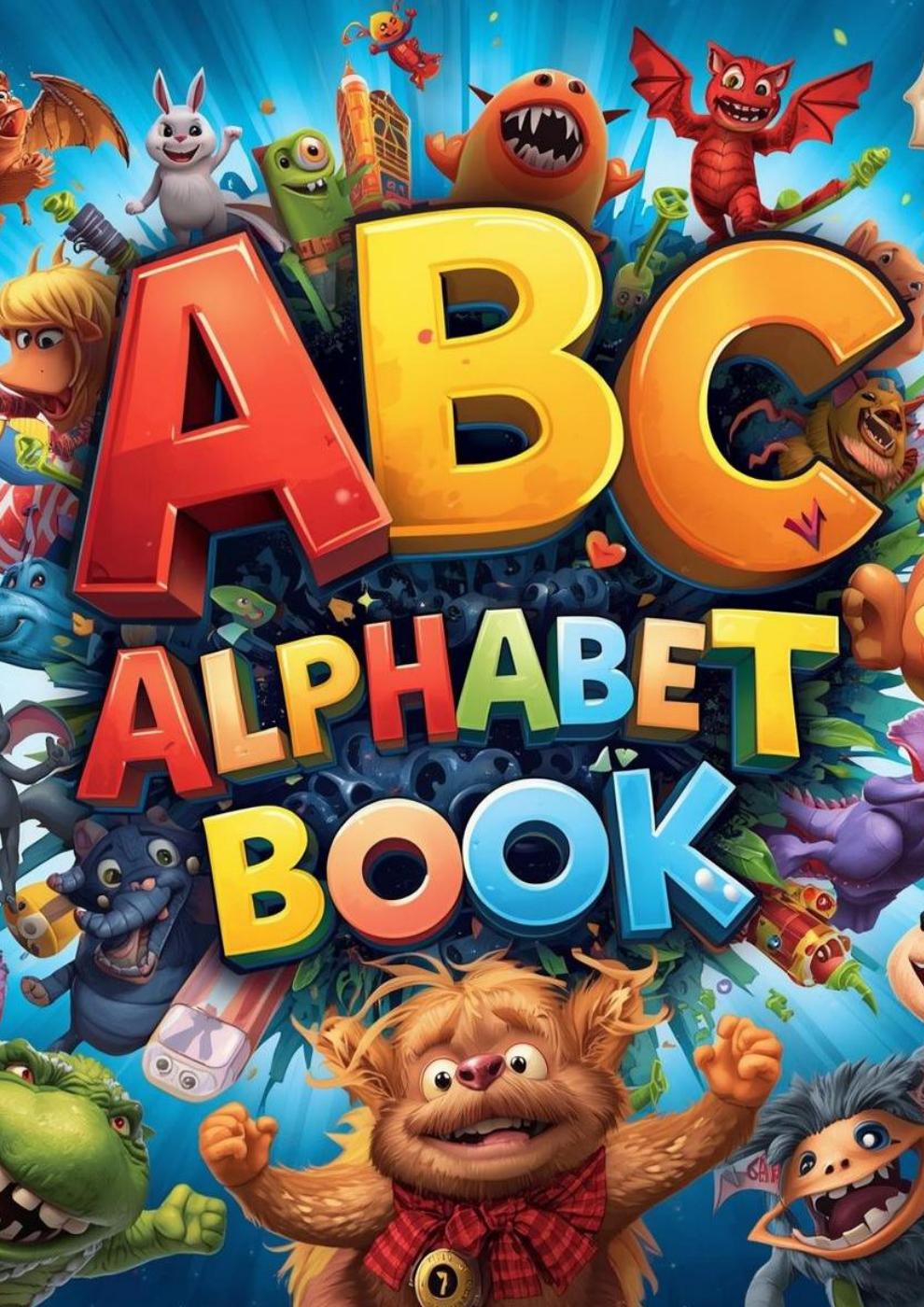 ABC Alphabet Book | PDF to Flipbook