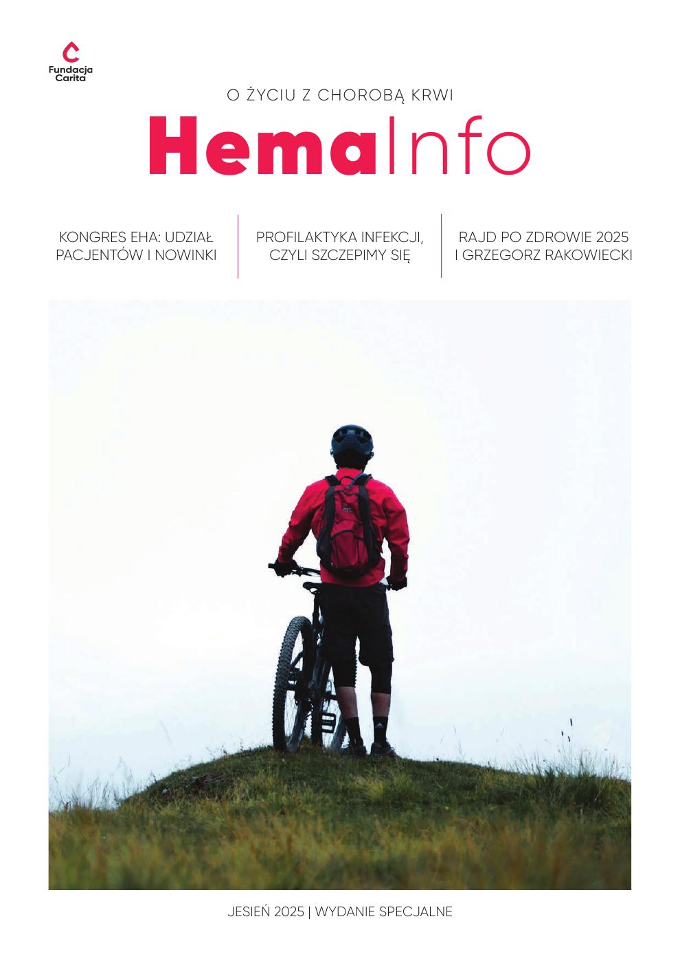 Okładka HemaInfo, wydanie Jesień 2025