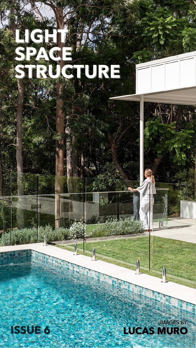 LIGHT.SPACE.STRUCTURE. Issue 06 digital magazine cover