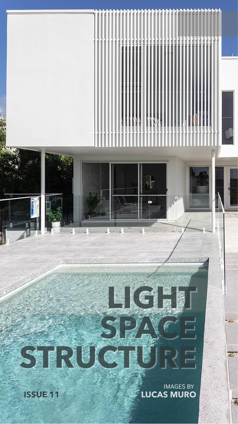 LIGHT.SPACE.STRUCTURE. Issue 11 digital magazine cover