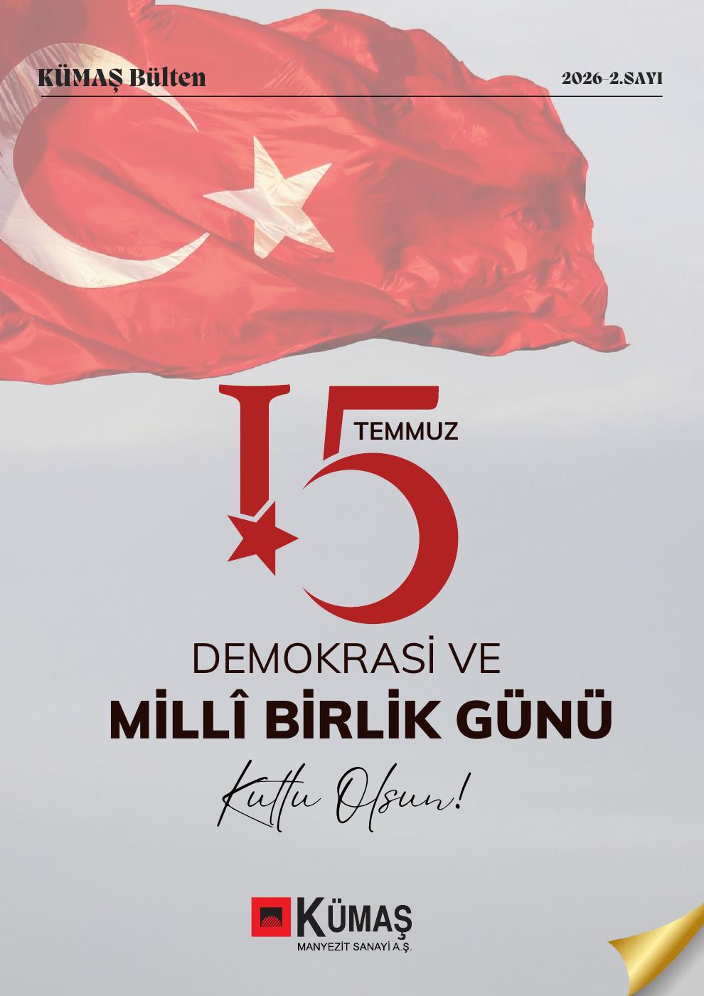 KÜMAŞ Bülten - Sayı 2