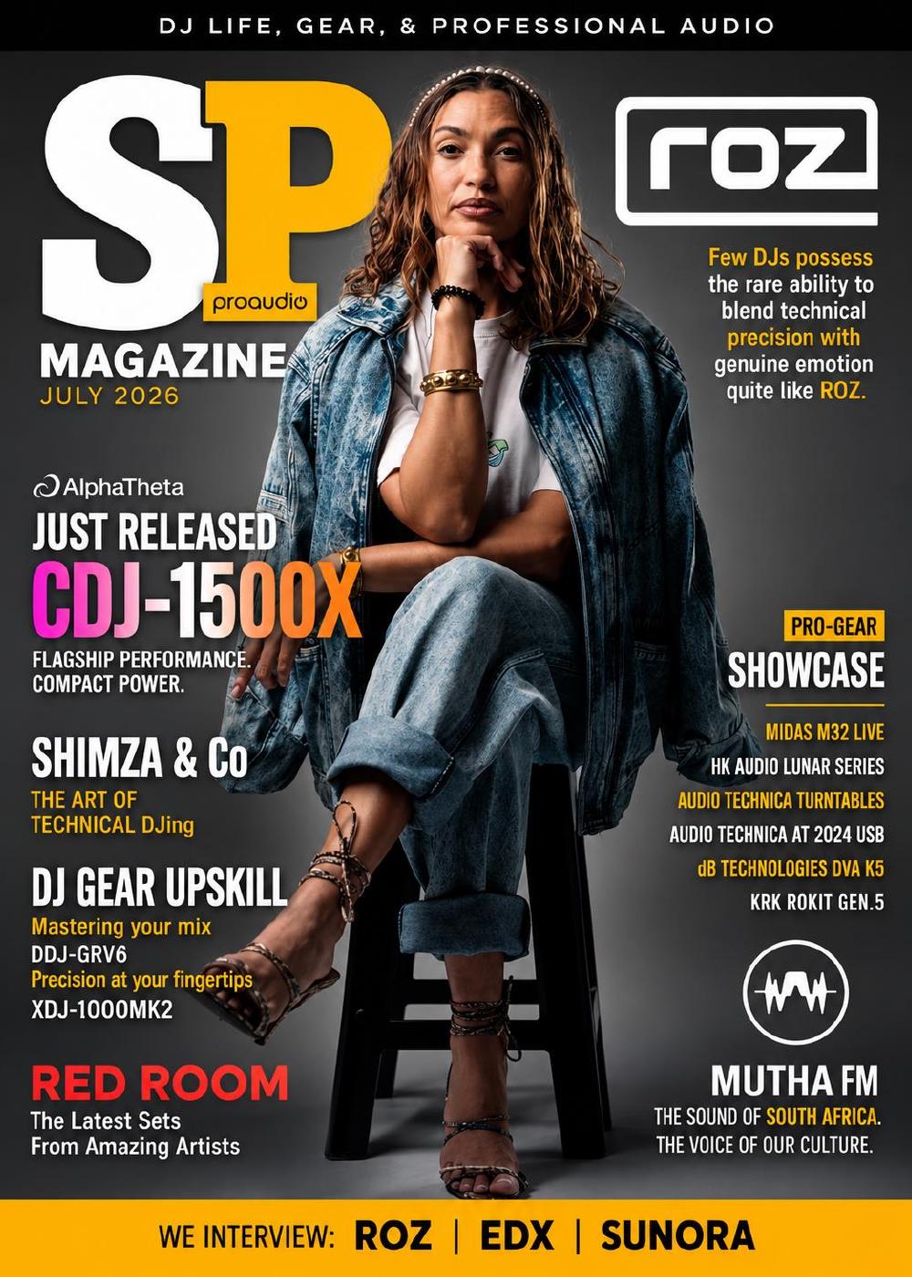 Cover of SP Magazine July 2026