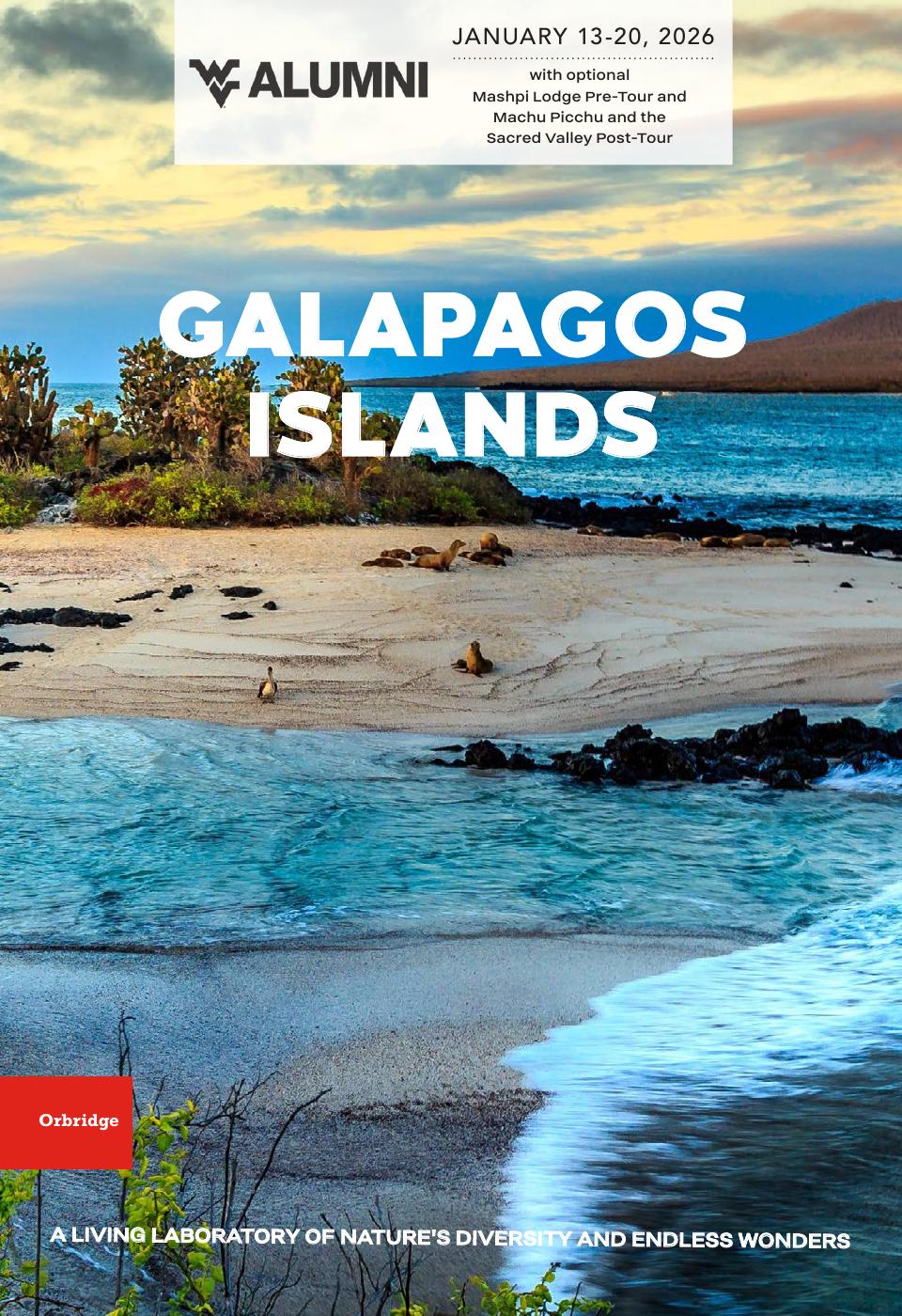 West Virginia U - Galapagos 2026