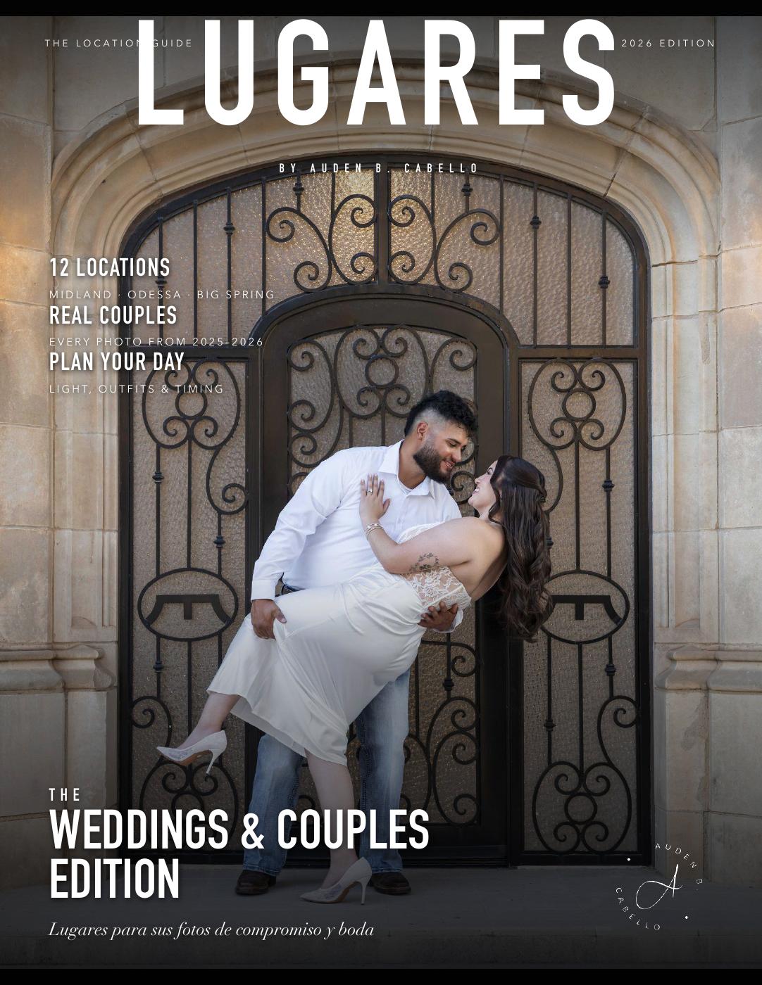 LUGARES Wedding & Couples Edition cover