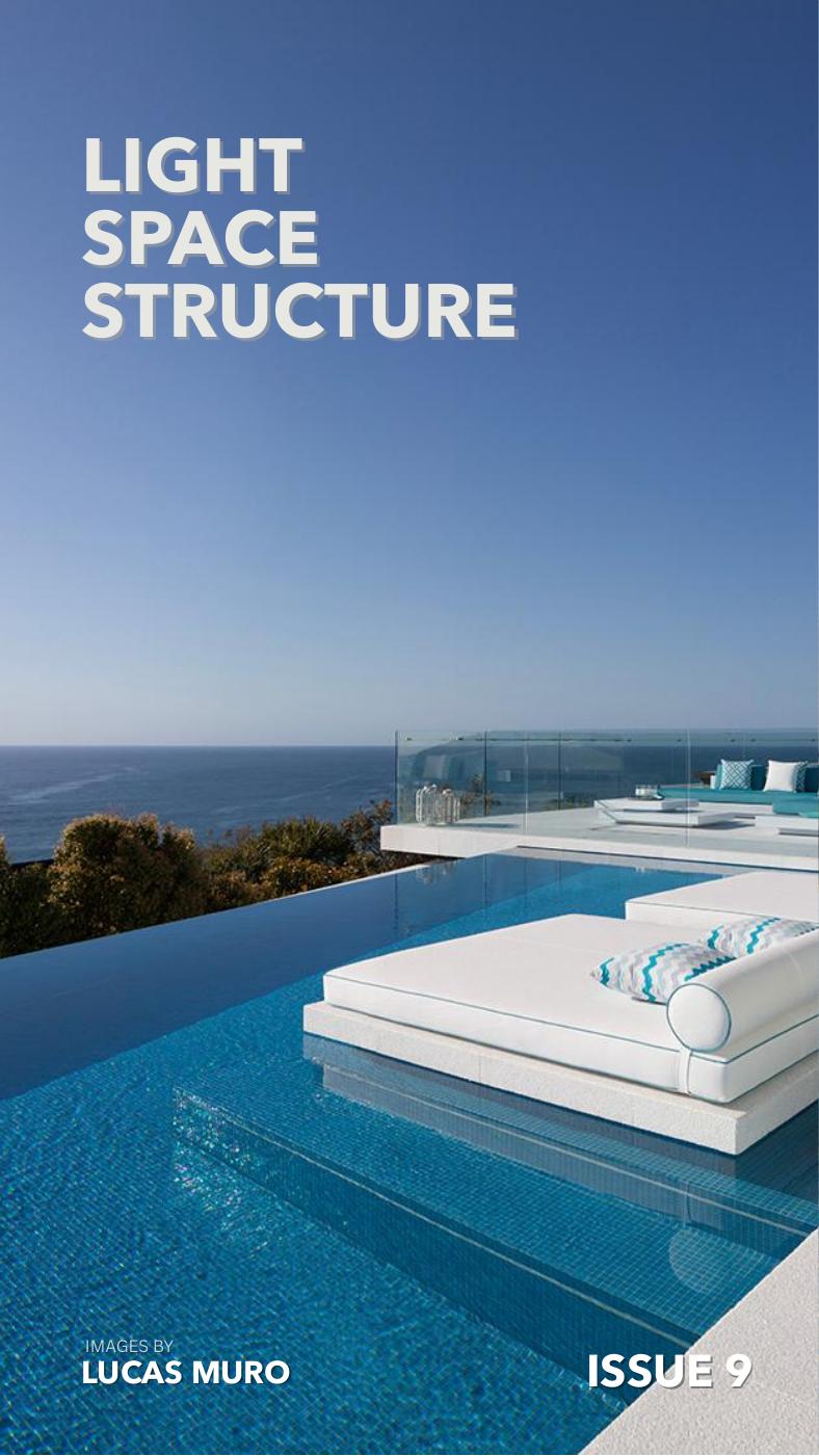 LIGHT.SPACE.STRUCTURE. Issue 09 digital magazine cover