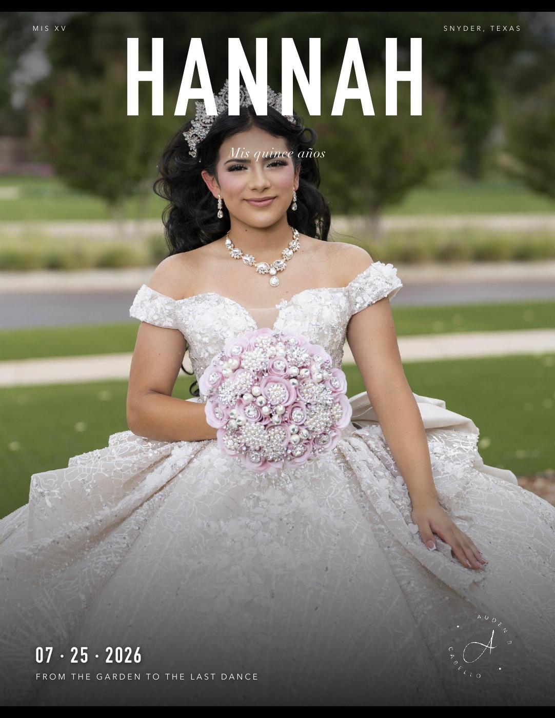 Hannah story magazine cover