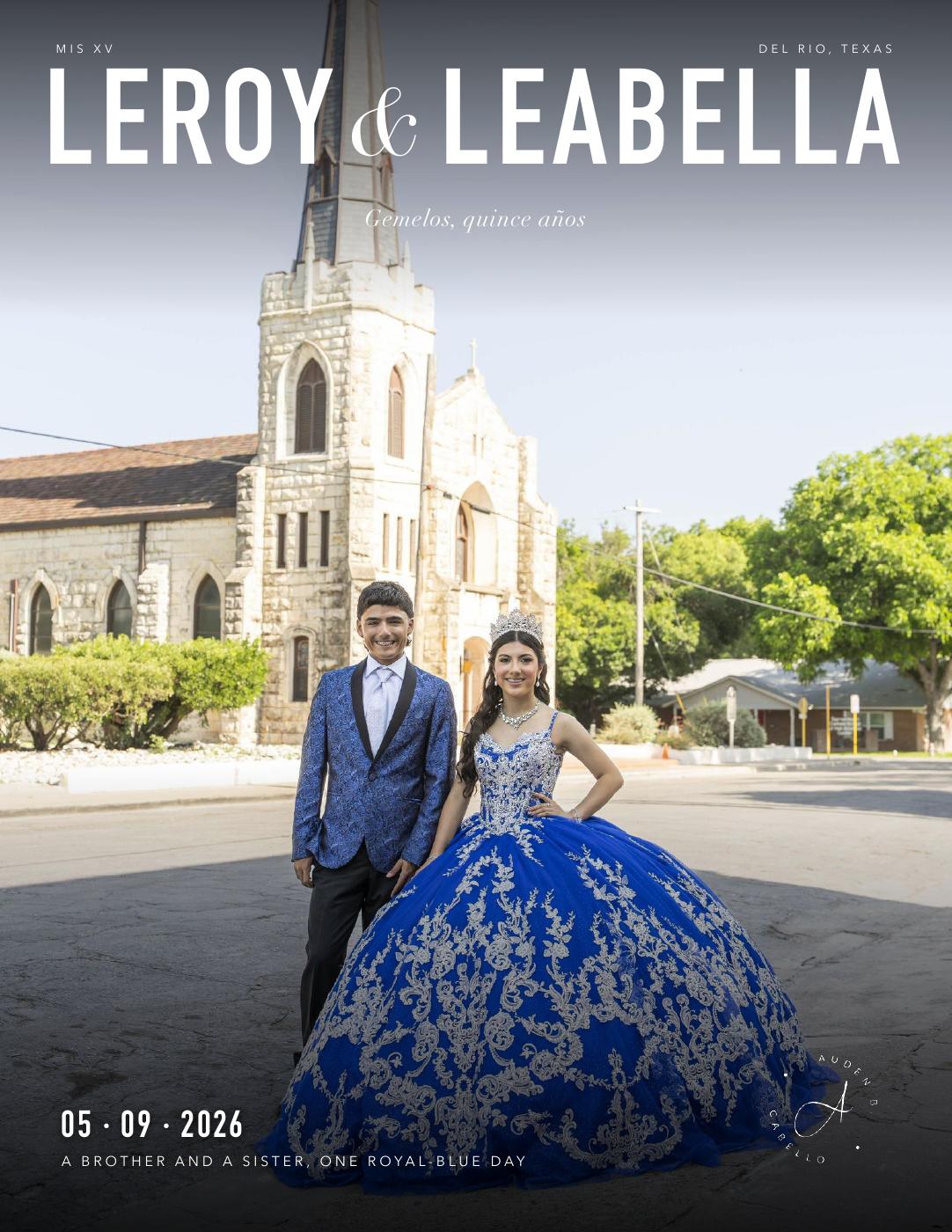 LeRoy & Leabella story magazine cover