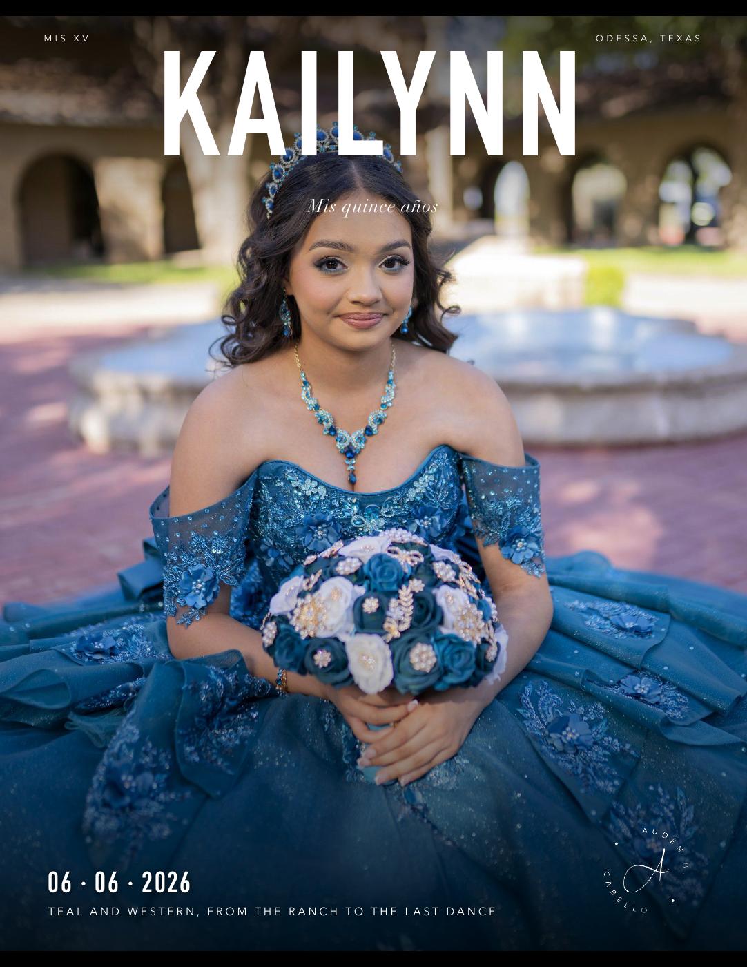 Kailynn story magazine cover