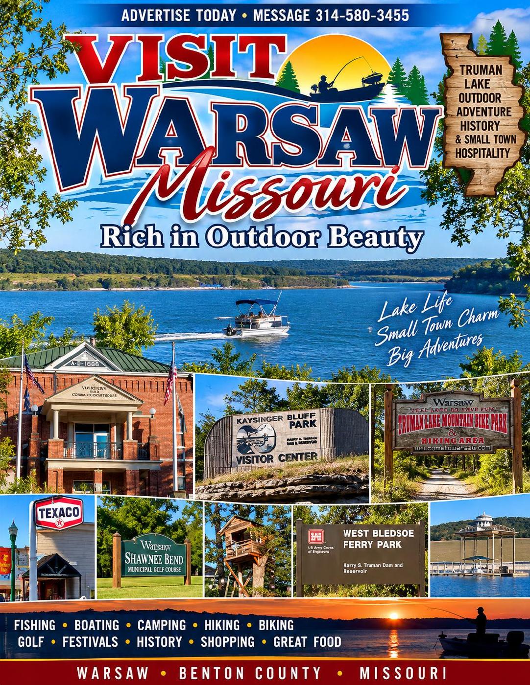 The DealMaker — Visit Beautiful Warsaw, Missouri (Previous Edition)