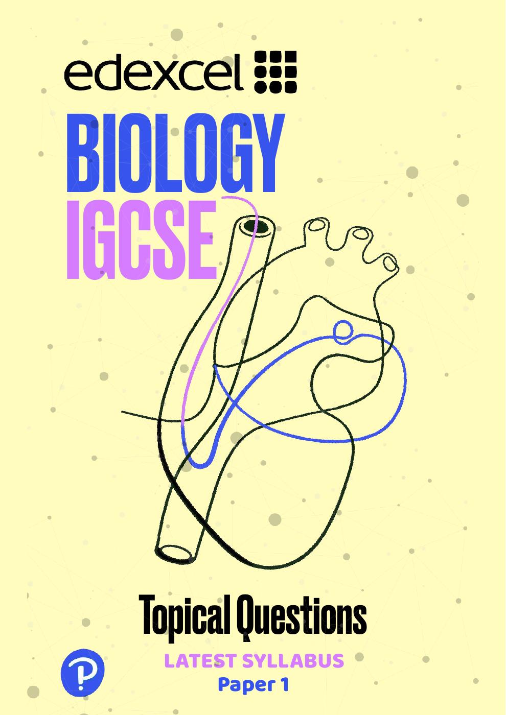 Cover of Edexcel IGCSE Biology — Topical Questions, Paper 1