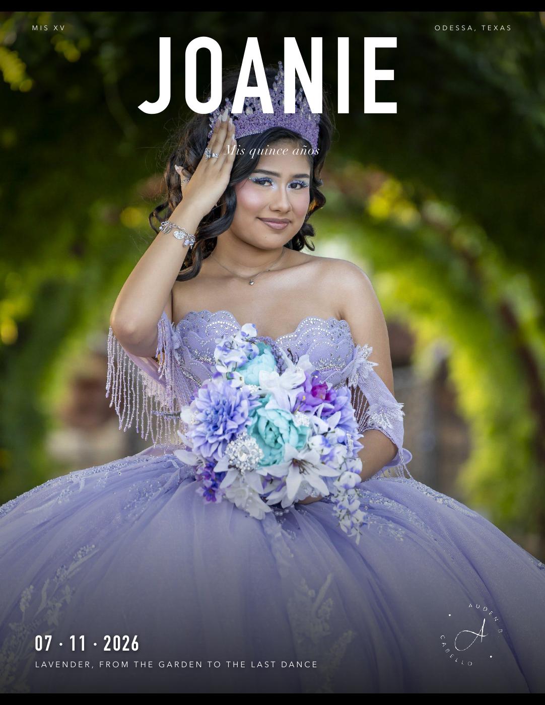 Joanie story magazine cover