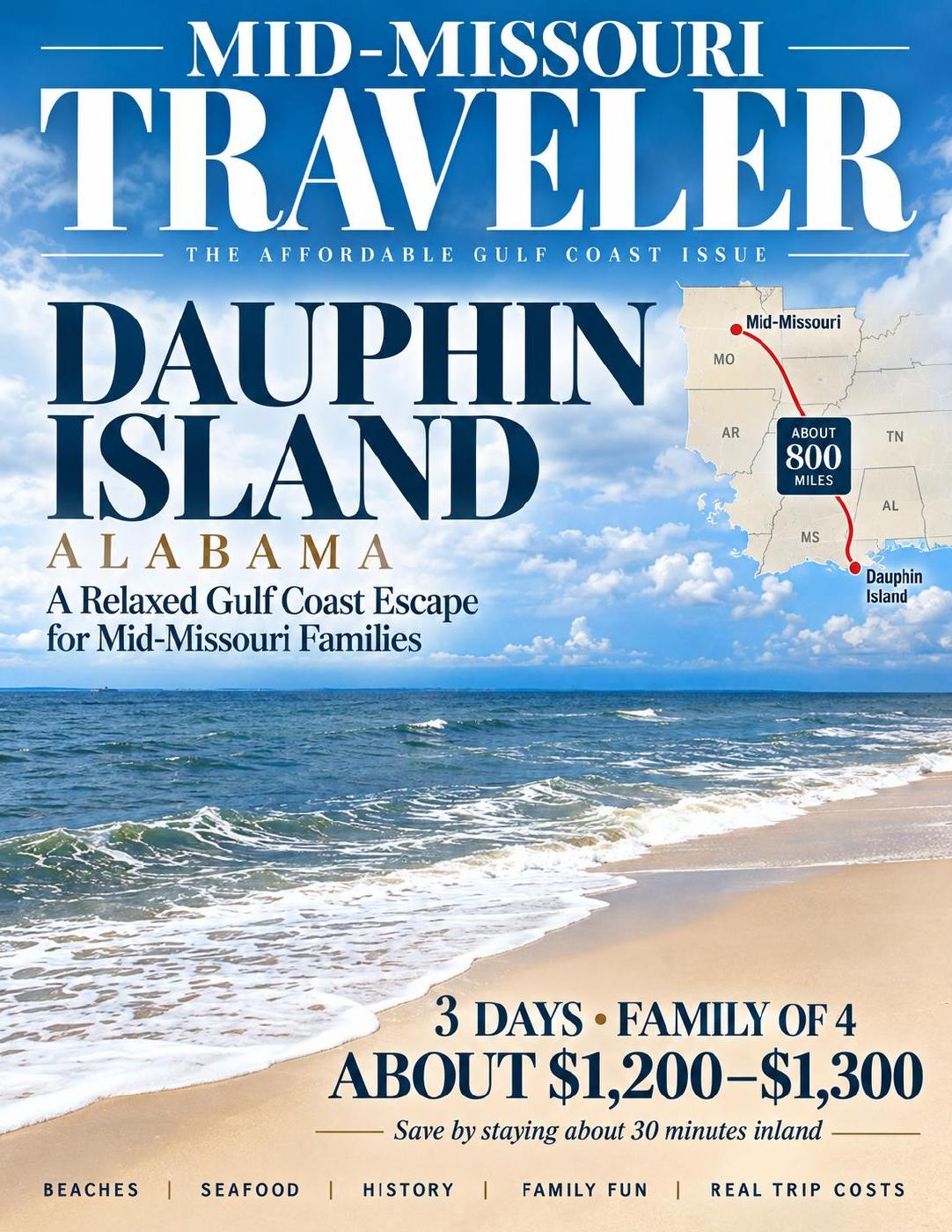 The DealMaker — Dauphin Island, Alabama: History, Beaches, Wildlife & Island Life (Previous Edition)