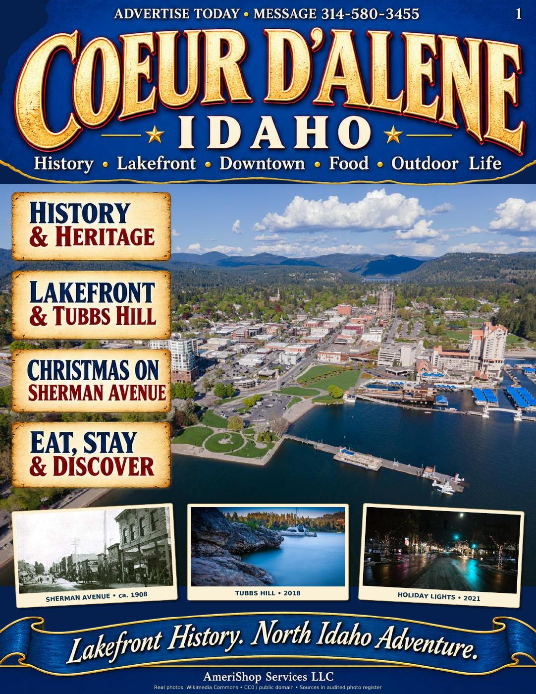 The DealMaker — Coeur d'Alene, Idaho: History & Tourism Guide (Previous Edition)